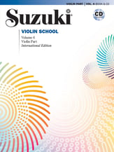 Suzuki Violin School, Vol. 6 International Edition cover